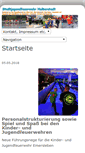 Mobile Screenshot of jugendfeuerwehr-halberstadt.de